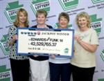Barrie Edwards Family-Powerbal winners